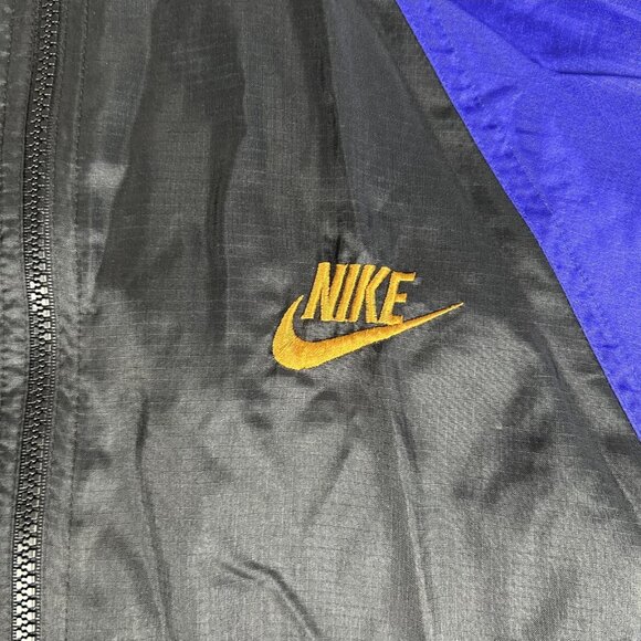 Vintage Nike Cross Training 90's Jacket Color Block Windbreaker Mens XL - Picture 4 of 7